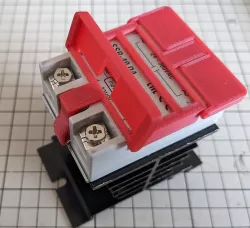 FOTEK SSR Terminal cover