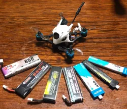  FreeStyle “Ninja” 1s Micro Drone Frame