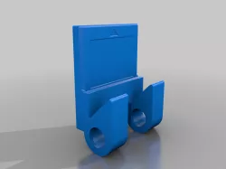 French Cleat Game Boy Mount