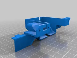  GameCube Gelid Silent 5 Fan bracket with Pico/PicoW mount
