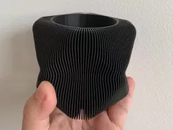 Geometric Pot