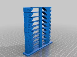 Green Gate 3D Temp tower 205-250