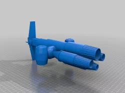 Hammerhead Corvette - Star Wars *Inaccurate