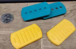 Haptic slider fidget toy
