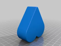 Heart Box with lid