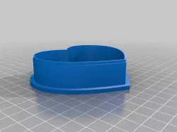 Heart Shaped Cookie Cutter