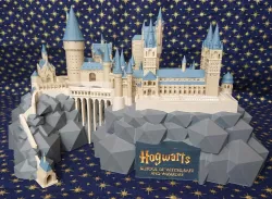 Hogwarts Castle (3 parts for larger print)