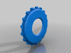 Honeycomb Bravo - Beechcraft Baron G58 Pitch Wheel Conversion