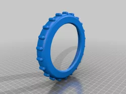 Honeycomb Bravo - GA Pitch Wheel Conversion