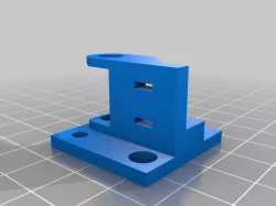 Hot End Chain Mount for Linear Rail