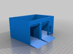 Hotwheels garage