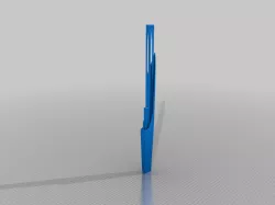 I think it's a benchy and I'm also not sure if it's printable and that is why it's a work in progress