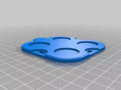 interlocking movement tray 25mm