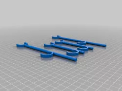 Intertwining Articulating Dragons Stand