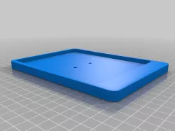 Kennzeichenhalter Moped