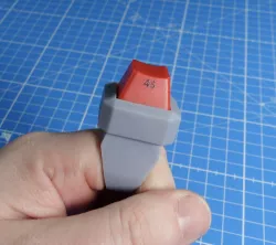 Keycap Mechanical Keyboard Ring Fidget