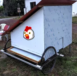 Kokot: a low energy chicken coop door