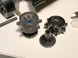 Kyosho Blizzard / Trail King | One Piece Bearing Sproket