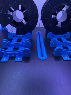 LACK Table Filament Guide Splittet