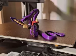 Lego ninjago snake head / anacondrai