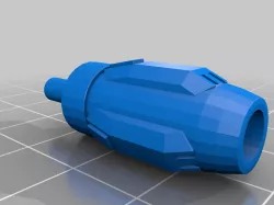 M68 "Cattus" 500mm recoilless cannon \ 144 scale