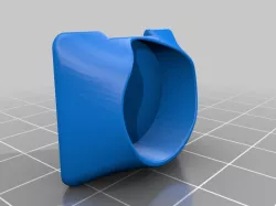 magnetic connector for Input shaping accelerometer (sonic Pad)