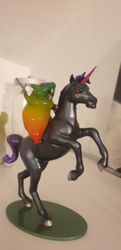ninja cat riding unicorn 3D Models | Page 1 | STLFinder