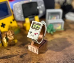 Mario Watch Stand