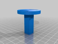 Merit Drive Quick Release Button Key