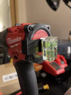 Milwaukee Drill Bubble Level