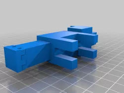 Minecraft Fox / Renard Minecraft