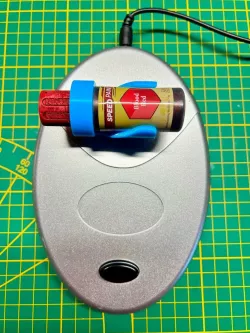 Miniature Paint holder for paint / varnish shaker