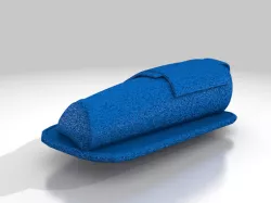 Modelo 3D chibi style