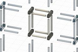 Filament Spool Rack - Stackable - Glueless by ihateu3