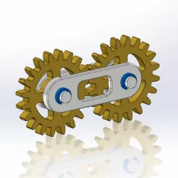 MODULAR GEARS TOY