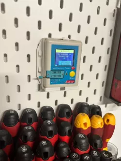 Multi-function Tester T7 Ikea Skadis holder