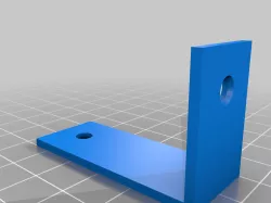 My Customized angle L bracket