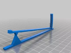 My Customized Bed leveling measurement tool.