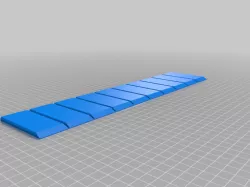 My Customized Binning Strips (Drawer Dividers)