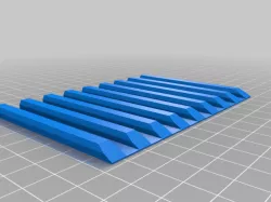 My Customized Binning Strips (Drawer Dividers)