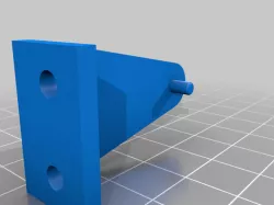 My Customized Blind Hold Down Bracket / Retainer