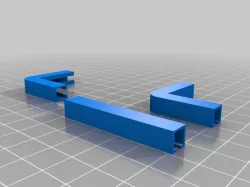 My Customized cable runners