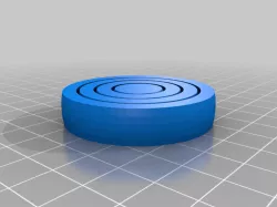 My Customized Concentric spinny fidget thing