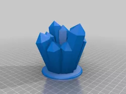My Customized Crystal Generator