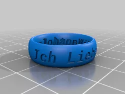 My Customized Engraved Rings