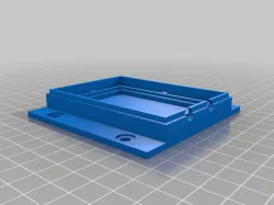 My Customized OpenSCAD,  PCB housing