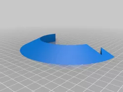 My Customized Pipe Collar Trim