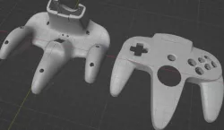 N64 Controller Shell