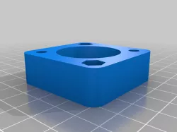 NEMA 17 to DELTA 40MM plate adapter