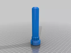 Nerf Rival Pilot TKO Suppressor brass barrel attachment 